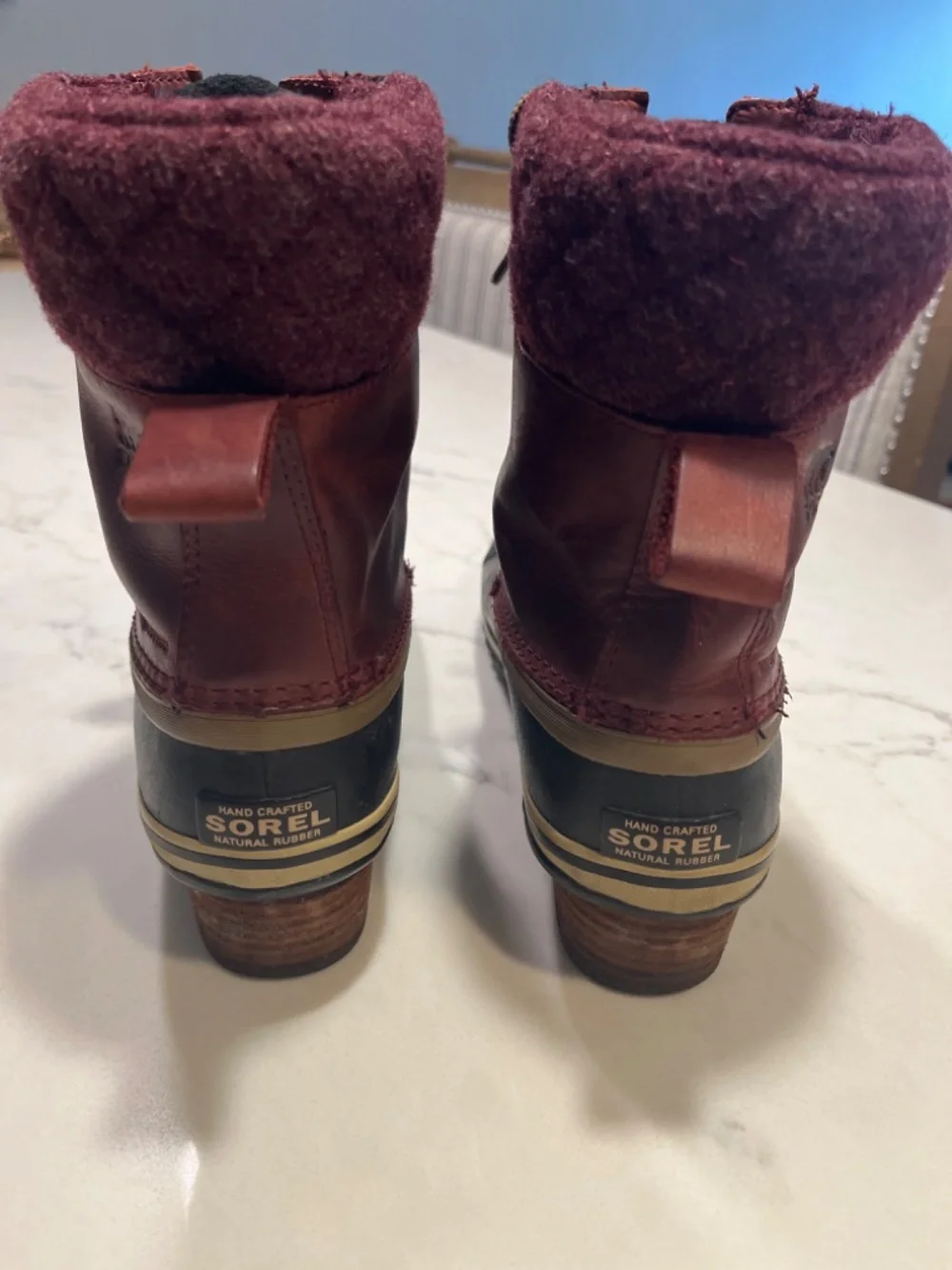 Waterproof Sorel boots